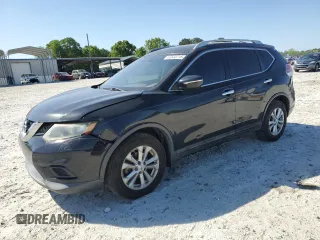 2014 Nissan Rogue SV with VIN 5N1AT2MT3EC807786, listed as a Copart auction lot 53533715 with 153,239 mi miles and Salvage Title. Bid and sale history available at DreamBid. Image 1.