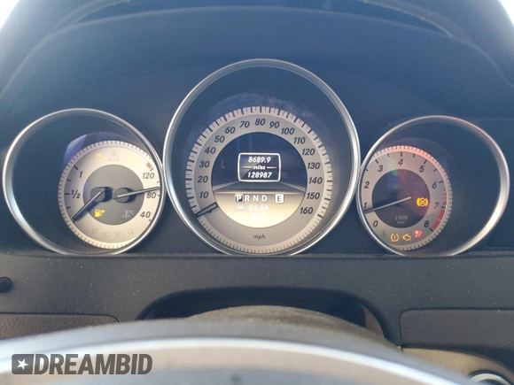 2012 Mercedes-Benz C-Class C 250 Sport with VIN WDDGF4HB2CR222281, listed as a Copart auction lot 55013895 with 128,987 mi miles and Clean Title. Bid and sale history available at carsss.com. Image 9.