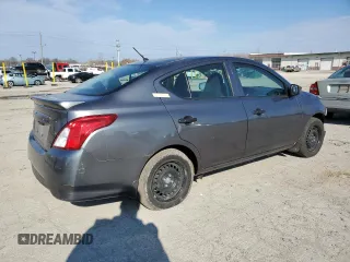 2017 Nissan Versa S Plus z VIN 3N1CN7AP5HL832485, wystawiony jako Copart lot #50320785 z przebiegiem 83 767 mil mil oraz Szkoda całkowita • Salvage title. Historia ofert i sprzedaży dostępna na DreamBid. Obrazek 3.