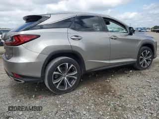 2022 Lexus RX with VIN 2T2HZMAA8NC234404, listed as a Copart auction lot 50981925 with 38,730 mi miles and Non Repairable. Bid and sale history available at carsss.com. Image 3.