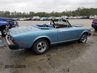 1979 FIAT 124 Spider z VIN 124CS20146364, wystawiony jako Copart lot #43905865 z przebiegiem 46 341 mil mil oraz Szkoda całkowita • Salvage title. Historia ofert i sprzedaży dostępna na DreamBid. Obrazek 3.