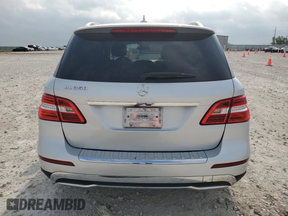 2014 Mercedes-Benz M 350 with VIN 4JGDA5JB2EA406970, listed as a Copart auction lot 55040275 with 88,924 mi miles and Salvage title. Bid and sale history available at DreamBid. Image 6.