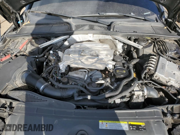 2018 Audi S4 Prestige with VIN WAUC4BF47JA001405, listed as a Copart auction lot 74313694 with 94,419 mi miles and Salvage Title. Bid and sale history available at carsss.com. Image 11.