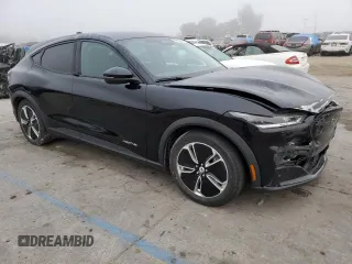 2021 Ford Mustang Mach-E Select with VIN 3FMTK1SS0MMA36233, listed as a Copart auction lot 45594105 with 87,552 mi miles and Salvage Title. Bid and sale history available at DreamBid. Image 4.