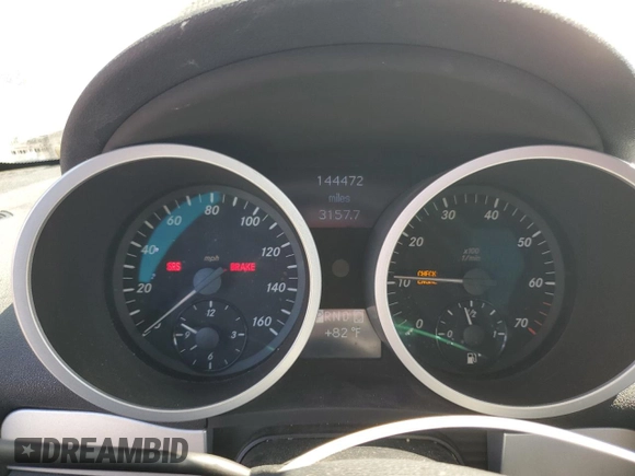 2005 Mercedes-Benz SLK 230/320 with VIN WDBWK56F85F040634, listed as a Copart auction lot 63417715 with 144,472 mi miles and Clean title. Bid and sale history available at DreamBid. Image 9.