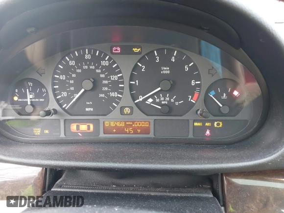 2003 BMW 3 Series 325i z VIN WBAEV33473KL58984, wystawiony jako IAAI lot #41495695 z przebiegiem 16 468 mil mil oraz . Historia ofert i sprzedaży dostępna na DreamBid. Obrazek 7.