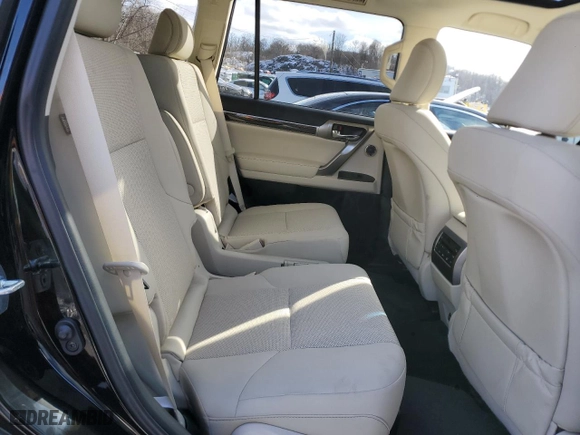 2023 Lexus GX with VIN JTJAM7BX2P5370792, listed as a Copart auction lot 45853085 with 10,725 mi miles and Salvage Title. Bid and sale history available at carsss.com. Image 11.