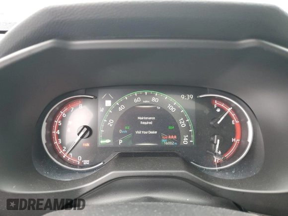 2024 Toyota RAV4 XLE with VIN 2T3P1RFV4RC481450, listed as a Copart auction lot 61083895 with 16,002 mi miles and Salvage title. Bid and sale history available at DreamBid. Image 9.