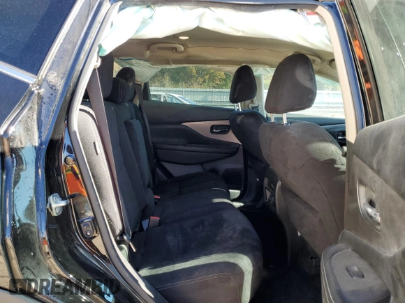 2022 Nissan Murano S with VIN 5N1AZ2AJXNC119673, listed as a Copart auction lot 81712064 with 131,227 mi miles and Salvage Title. Bid and sale history available at DreamBid. Image 11.