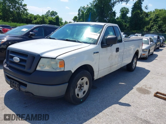 2008 Ford F-150 XL with VIN 1FTRF122X8KE35182, listed as a IAAI auction lot 42654694 with 173,898 mi miles and . Bid and sale history available at DreamBid. Image 2.