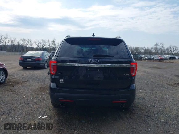 2017 Ford Explorer XLT z VIN 1FM5K8D85HGA83499, wystawiony jako IAAI lot #42059299 z przebiegiem 76 484 mil mil oraz . Historia ofert i sprzedaży dostępna na DreamBid. Obrazek 17.