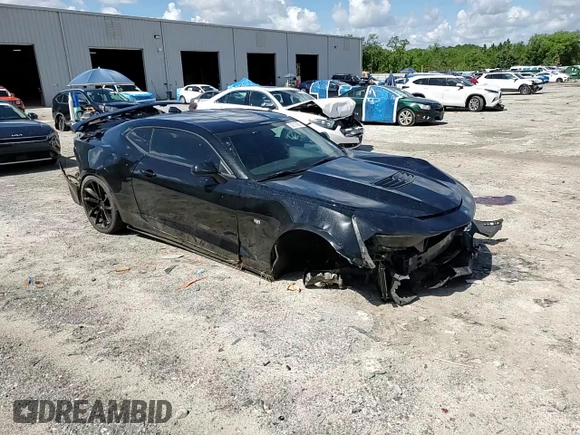 2020 Chevrolet Camaro 2SS z VIN 1G1FH1R73L0100406, wystawiony jako Copart lot #56818305 z przebiegiem 76 573 mil mil oraz Nie do naprawy • Non repairable. Historia ofert i sprzedaży dostępna na DreamBid. Obrazek 13.