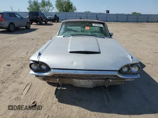 1964 Ford Thunderbird с VIN 4Y83Z152322, выставлен на аукционе Copart как лот 56946905 с пробегом 60 537 миль миль и Списание • Salvage title. История ставок и продаж доступна на DreamBid. Изображение 5.