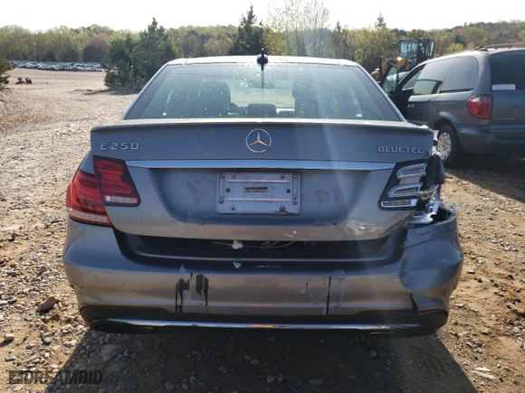 2014 Mercedes-Benz E-Class E 250 BlueTEC Luxury with VIN WDDHF9HB7EA941819, listed as a Copart auction lot 51403925 with 378,730 mi miles and Salvage Title. Bid and sale history available at carsss.com. Image 6.
