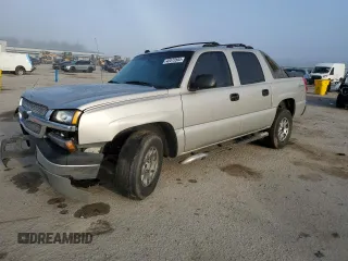 2004 Chevrolet Avalanche Z66 with VIN 3GNEC12T34G197054, listed as a Copart auction lot 43473585 with 238,368 mi miles and Salvage Title. Bid and sale history available at carsss.com. Image 1.