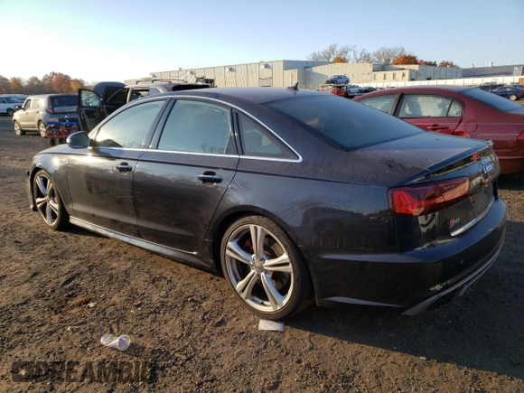 2018 Audi S6 Premium Plus z VIN WAUFFAFC4JN000827, wystawiony jako Copart lot #75673354 z przebiegiem 55 783 mil mil oraz Szkoda całkowita • Salvage title. Historia ofert i sprzedaży dostępna na DreamBid. Obrazek 2.