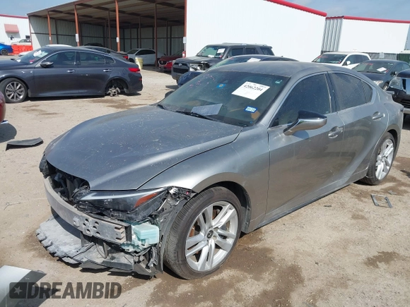 2021 Lexus IS 300 z VIN JTHAA1D26M5112909, wystawiony jako IAAI lot #42062204 z przebiegiem 44 882 mil mil oraz . Historia ofert i sprzedaży dostępna na DreamBid. Obrazek 17.