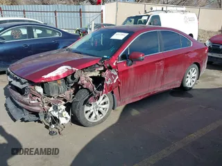 2016 Subaru Legacy 2.5i Premium with VIN 4S3BNAF69G3046723, listed as a IAAI auction lot 41377965 with 133,235 mi miles. Bid and sale history available at carsss.com. Image 2.