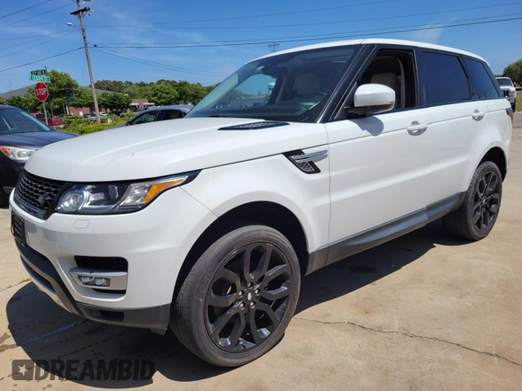 2014 Land Rover Range Rover Sport HSE with VIN SALWR2VF0EA306277, listed as a IAAI auction lot 42176227 with 91,241 mi miles. Bid and sale history available at carsss.com. Image 1.