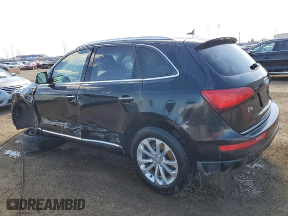 2017 Audi Q5 с VIN WA1C7AFP6HA018621, выставлен на аукционе Copart как лот 52890425 с пробегом 91 667 миль миль и Списание • Salvage title. История ставок и продаж доступна на DreamBid. Изображение 2.