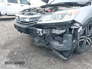 2016 Honda Accord Sport with VIN 1HGCR2F55GA210195, listed as a IAAI auction lot 41931271 with 78,979 mi miles and . Bid and sale history available at DreamBid. Image 6.
