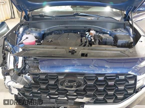 2023 Hyundai Santa Fe SE z VIN 5NMS1DAJ3PH592136, wystawiony jako IAAI lot #42263727 z przebiegiem 21 102 mil mil oraz . Historia ofert i sprzedaży dostępna na DreamBid. Obrazek 10.