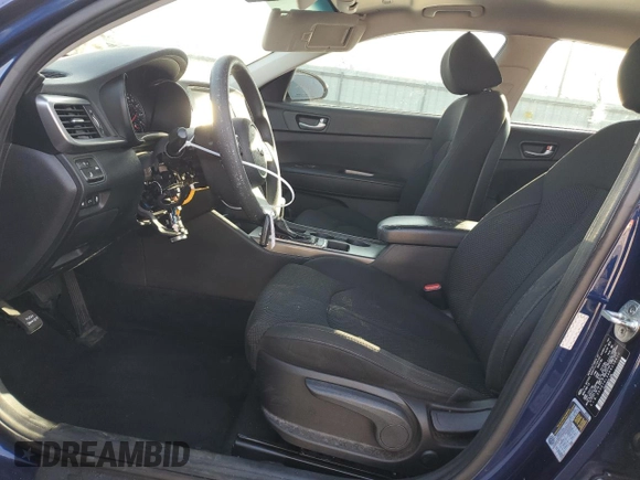 2019 Kia Optima LX with VIN 5XXGT4L34KG358920, listed as a Copart auction lot 42580785 with 88,416 mi miles and Salvage Title. Bid and sale history available at carsss.com. Image 7.