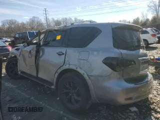 2013 Infiniti QX56 z VIN JN8AZ2NC8D9330449, wystawiony jako Copart lot #53348925 z przebiegiem Nie podano mil oraz Nie do naprawy • Non repairable. Historia ofert i sprzedaży dostępna na DreamBid. Obrazek 2.