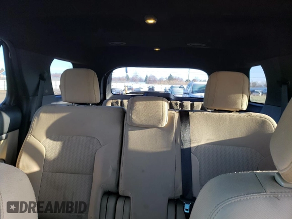 2017 Ford Explorer with VIN 1FM5K8BH7HGB48601, listed as a Copart auction lot 50244985 with 228,904 mi miles and Salvage Title. Bid and sale history available at carsss.com. Image 10.