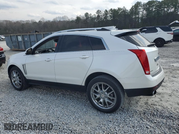 2013 Cadillac SRX Premium Collection with VIN 3GYFNEE33DS655323, listed as a Copart auction lot 47194335 with 79,612 mi miles and Salvage title. Bid and sale history available at DreamBid. Image 2.
