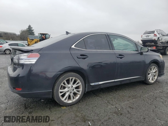 2010 Lexus HS 250h with VIN JTHBB1BA7A2013315, listed as a Copart auction lot 86163544 with 232,824 mi miles and Clean Title. Bid and sale history available at DreamBid. Image 3.