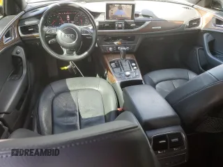 2016 Audi A6 Premium Plus with VIN WAUFGAFC4GN057387, listed as a Copart auction lot 49078355 with 99,493 mi miles and Salvage Title. Bid and sale history available at DreamBid. Image 8.