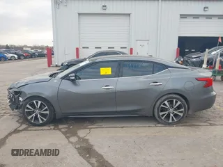 2017 Nissan Maxima S with VIN 1N4AA6AP1HC361740, listed as a IAAI auction lot 40868494 with 90,607 mi miles and . Bid and sale history available at DreamBid. Image 15.
