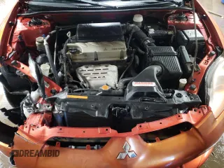 2008 Mitsubishi Eclipse GS with VIN 4A3AK64F48E029061, listed as a Copart auction lot 87313154 with 144,850 mi miles and Salvage Title. Bid and sale history available at DreamBid. Image 11.