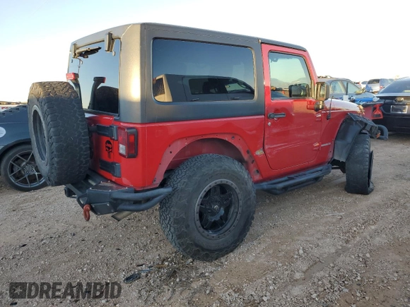 2011 Jeep Wrangler Rubicon with VIN 1J4HA6D1XBL620839, listed as a Copart auction lot 79865644 with 73,904 mi miles and Salvage Title. Bid and sale history available at carsss.com. Image 3.
