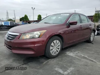 2011 Honda Accord LX z VIN 1HGCP2F38BA132282, wystawiony jako Copart lot #55433725 z przebiegiem 139 154 mil mil oraz Szkoda całkowita • Salvage title. Historia ofert i sprzedaży dostępna na DreamBid. Obrazek 1.