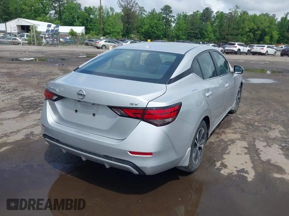 2021 Nissan Sentra SV z VIN 3N1AB8CV5MY299245, wystawiony jako IAAI lot #42180004 z przebiegiem 25 856 mil mil oraz . Historia ofert i sprzedaży dostępna na DreamBid. Obrazek 4.