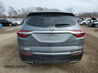 2018 Buick Enclave Premium with VIN 5GAEVBKW9JJ120459, listed as a Copart auction lot 46431515 with 105,005 mi miles and Salvage Title. Bid and sale history available at carsss.com. Image 6.