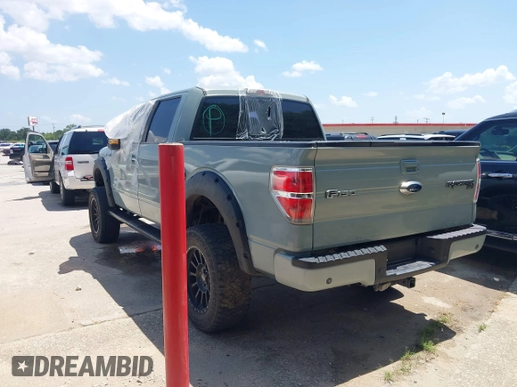 2013 Ford F-150 XL с VIN 1FTFW1ET9DFC04767, выставлен на аукционе IAAI как лот 42670349 с пробегом Не указан миль и . История ставок и продаж доступна на DreamBid. Изображение 3.