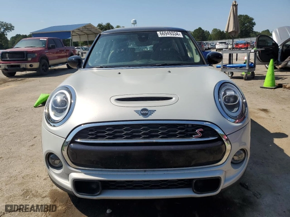 2020 MINI Hardtop 2 Door Cooper S with VIN WMWXR5C04L2M17964, listed as a Copart auction lot 66949334 with 40,340 mi miles and Salvage Title. Bid and sale history available at carsss.com. Image 5.