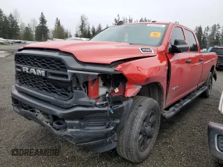 2021 Ram 3500 Tradesman with VIN 3C63R3GJ2MG623731, listed as a Copart auction lot 43449385 with 64,609 mi miles and Salvage Title. Bid and sale history available at carsss.com. Image 1.