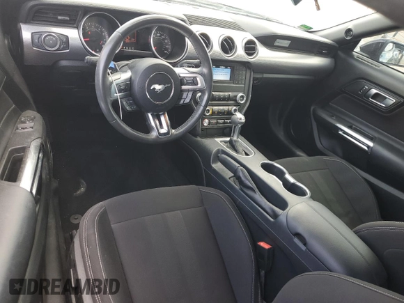 2021 Ford Mustang GT with VIN 1FA6P8CFXM5147543, listed as a Copart auction lot 61765065 with 36,825 mi miles and Salvage title. Bid and sale history available at DreamBid. Image 8.