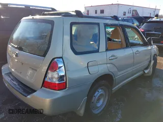 2007 Subaru Forester X w/Premium Pkg with VIN JF1SG65607H723899, listed as a IAAI auction lot 41564118 with 1 mi miles. Bid and sale history available at carsss.com. Image 4.