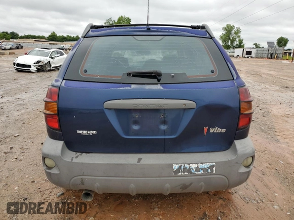 2003 Pontiac Vibe z VIN 5Y2SL628X3Z437736, wystawiony jako Copart lot #55787275 z przebiegiem 299 999 mil mil oraz Szkoda całkowita • Salvage title. Historia ofert i sprzedaży dostępna na DreamBid. Obrazek 6.
