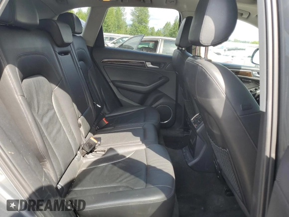 2013 Audi Q5 Premium Plus with VIN WA1DGAFP6DA065811, listed as a Copart auction lot 58220775 with 124,898 mi miles and Clean title. Bid and sale history available at DreamBid. Image 11.