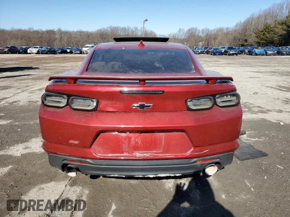 2020 Chevrolet Camaro 1SS with VIN 1G1FF1R70L0103088, listed as a Copart auction lot 45216135 with 46,075 mi miles and Salvage Title. Bid and sale history available at DreamBid. Image 6.