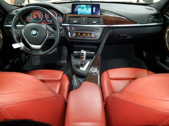 2015 BMW 3 Series 328i xDrive with VIN WBA3B3C56FF547289, listed as a Copart auction lot 53045585 with 108,503 mi miles and Salvage Title. Bid and sale history available at carsss.com. Image 8.