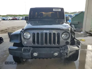 2018 Jeep Wrangler JK Unlimited Sport S with VIN 1C4HJWDG4JL929375, listed as a Copart auction lot 78865084 with 93,260 mi miles and Salvage Title. Bid and sale history available at carsss.com. Image 5.