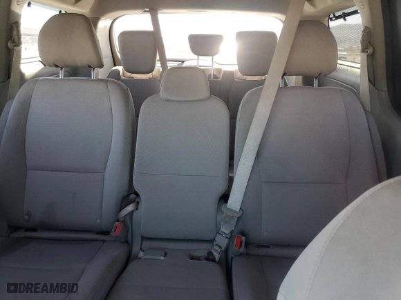 2015 Kia Sedona LX with VIN KNDMB5C1XF6075212, listed as a Copart auction lot 59140143 with NaN miles and Salvage Title. Bid and sale history available at carsss.com. Image 10.