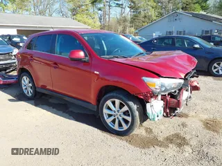 2015 Mitsubishi Outlander SE with VIN 4A4AR4AU4FE061553, listed as a IAAI auction lot 42097622 with 127,191 mi miles and . Bid and sale history available at DreamBid. Image 1.